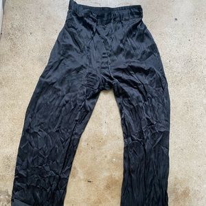 GRANA Chinese silk pants